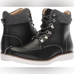 English Laundry Blackpool Men’s Ankle Boots 10 NWOT Casual Lace Up